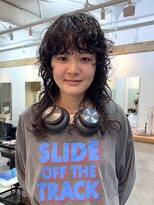 ソイ コンク 下北沢(soi conc)&nbsp;マレットウルフ/ハードパーマ/マッシュウルフ/パーマ◎