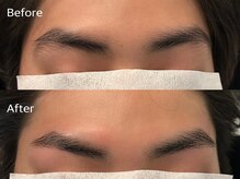 アイブロウワックス脱毛で垢抜け♪ by MIU