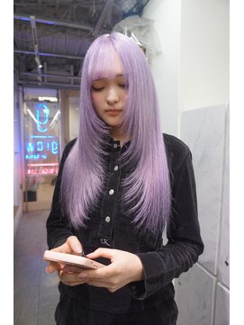 グロウ 渋谷(grow) pail lavender