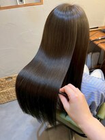 ミリッシュ 枚方店(mirish)&nbsp;枚方酸性ストレート、髪質改善、会話のいらない個室サロン