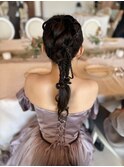 ヘアセット