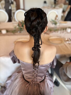 ヘアアートマール(Hair Art marl) ヘアセット