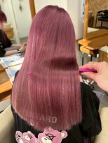 リングバイモアムー(Ring by Moremuu)&nbsp;YUI  ブリーチカラー　ケアブリーチ