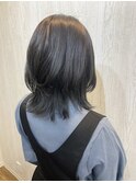 透明感抜群＊ネイビーブラックカラー