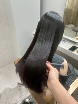 スラッシュ(SLASH)&nbsp;髪質改善/ナチュラルブラウン/オーガニックカラー/艶髪