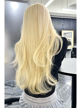 ランズ(LANDS) ブロンド 『大阪 梅田 韓国ヘア』