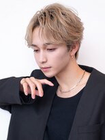 メンズカット/波巻き・ツイストスパイラルパーマ/ブリーチ