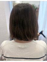 ウイ バイ ファースト 北四番丁店(u'i by first)&nbsp;まとまりやや前下がりボブ