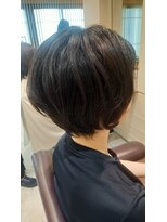 松本平太郎美容室 銀座パートツー(PART2)&nbsp;ショートボブ