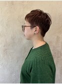 オシャレ度アップのベリーショート