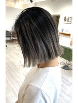 ヘアーガーデン シュシュ(hair garden chou chou)&nbsp;切りっぱなし＋balayage