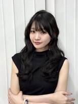 ユニオンリット(Union lit) レイヤーカット×ウェーブのスタイル