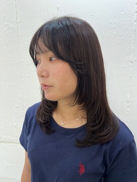 プレフル(playfull) レイヤーミディアムスタイル