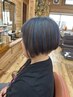 似合わせカット＋メッシュ