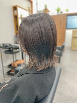 アルトス 浦和(ARTS) きりっぱなしボブ×外はね×浦和の美容室ARTS谷島樹