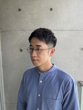 メンズサロン ウエストサイドカットクラブ(Men's West Side Cut Club) ナチュラルマッシュ×ツーブロック