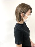 【ハイライト×ラインボブ】