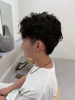 エトレ(etore)&nbsp;メンズ/ツイストパーマ/メンズショート