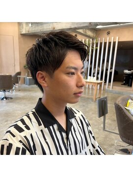 ローバー(ROAVER) アップバングメンズショート