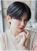 大人可愛いマッシュショートボブウルフカット◎30代40代50代60代