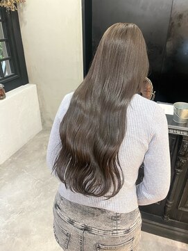 ノエル 池袋店(noel) 【noel】manami×ブリーチなしベージュ