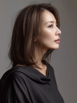 アルトリスト(Altruist Aging×HAIR&SPA) ☆イメチェンピンクベージュアンブレラカラー前髪クールショート