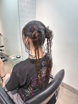 ユン(Yoon) 【NAGOMI指名】y2kヘアアレンジ