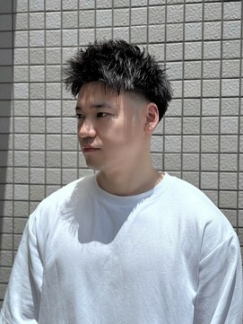 エルパティオ(EL PATIO) スパイキーショート × スキンフェード