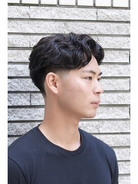 ザバーバー 渋谷(THE BARBER) Taper Fade Perm