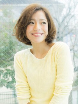 ビフィーノ ルーチェ 川西能勢口駅中店(bifino luce)の写真/忙しくてもオシャレに手を抜きたくない女性にオススメ☆再現性の高いカットで、毎日のお手入れが楽々に♪