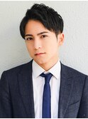 短髪/刈り上げ/清潔感/王道/束間ショート