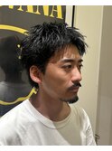 【YUMA】スパイキーショートパーマ/Instagram-@yuma_lough