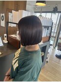 丸みボブ