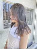 【NAiVE HAIR 】White Greige
