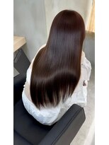 ユアーズヘア 日吉店(youres hair)&nbsp;髪質改善トリートメントで叶う美髪ストレート　艶髪