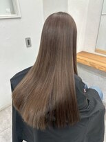 カシェル トウキョウ(Cashel Tokyo)&nbsp;ココアグレージュ/ブリーチなしダブルカラー