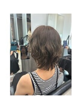 バッカ 横浜桜木町店(BACCA) ふんわり質感でマイナス5歳見え◎上品レイヤーショート