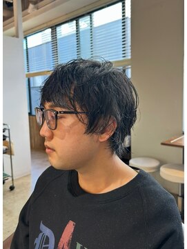 ビハインドザカーテン(BEHIND THE CURTAIN) 【癖毛を活かす】メンズショート