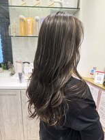 ボネッカ 鶴見(BONECCA)&nbsp;くすみグレージュハイライト【浜田奈津子】