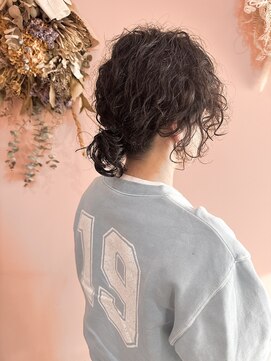 サロン ド ユーア(salon de yuua) ムースとオイルで簡単ヘアセット　プードルパーマ