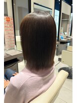 アース オーセンティック 新浦安店(EARTH Authentic)&nbsp;ミディアムボブ