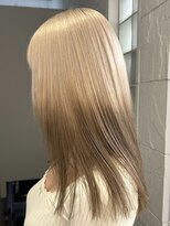 プネル(punel)&nbsp;のあホワイトカラー ルーツカラー ケアブリーチ