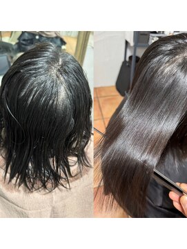 ボクノ 3号店(bokuno) ショートスタイルも丸みをつけて柔らかく