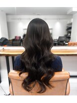 コーボ 柏(COVO)&nbsp;レイヤーカット、艶髪カラー