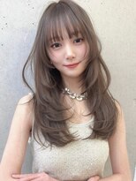 ソヨン 栄店(SOYON)&nbsp;似合わせカット/ミディアムレイヤーカット/大人ガーリー/くせ毛