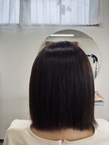 縁&nbsp;ナチュラルストレートボブ