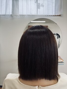 縁 ナチュラルストレートボブ