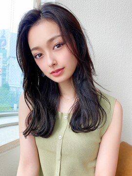 エイミーバイアフロートザガーデン 浦和店(amie by afloat the garden) 暗髪でも出せるこなれ感／ミディアムレイヤー【浦和】