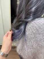 ジーテ(gite) イヤリングカラー×ネイビーブルー×ピチキュア【横浜】