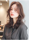 小顔前髪×スタイリング楽ラク×大人かわいいレイヤー